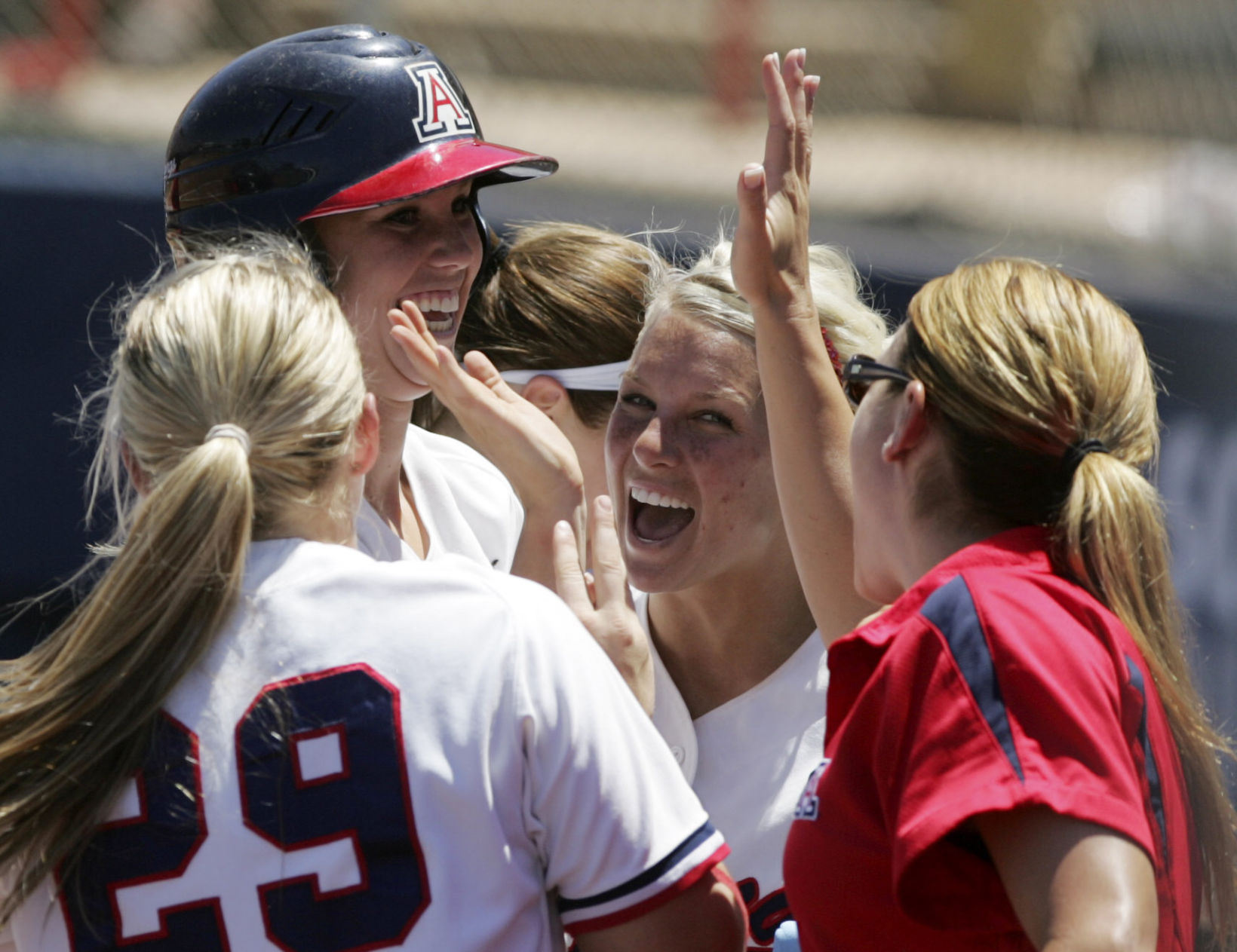 University of Arizona pitcher Taryne Mowatt